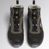 calzado de seguridad diadora SHARK STABLE IMPACT LEATHER QUICK MID S3S FO SR SC ESD