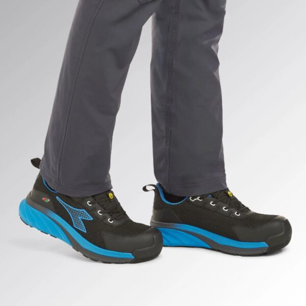Calzado de seguridad Diadora VORTEX DA2 LOW AZUL S3S SC SR HRO ESD