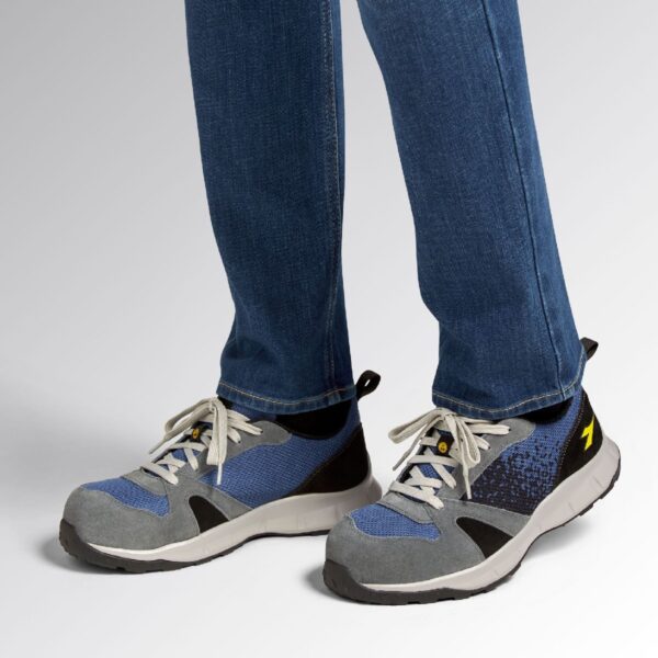 Calzado de seguridad Diadora Lite Low Azul S1PS FO SR HRO ESD