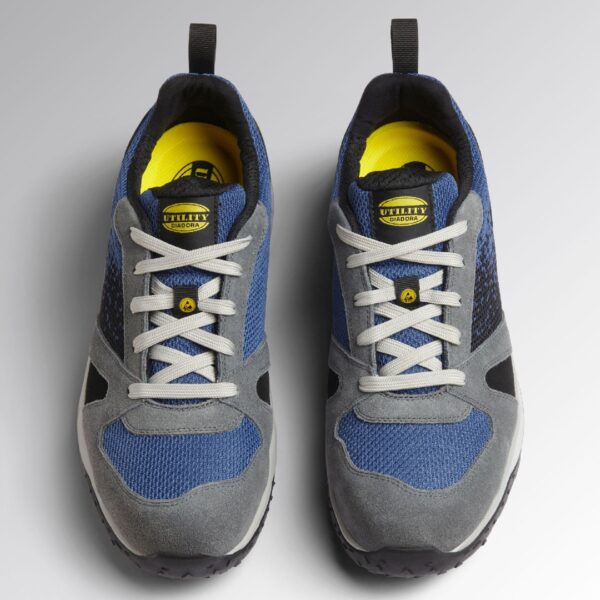 Calzado de seguridad Diadora Lite Low Azul S1PS FO SR HRO ESD