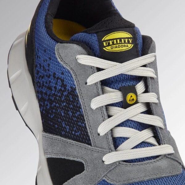Calzado de seguridad Diadora Lite Low Azul S1PS FO SR HRO ESD