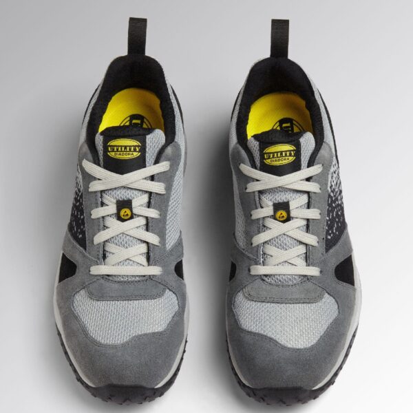 Calzado de seguridad Diadora Lite Low Gris S1PS FO SR HRO ESD