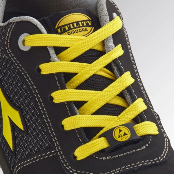 Calzado de seguridad Diadora Speedy Low S3S FO SR SC ESD MF
