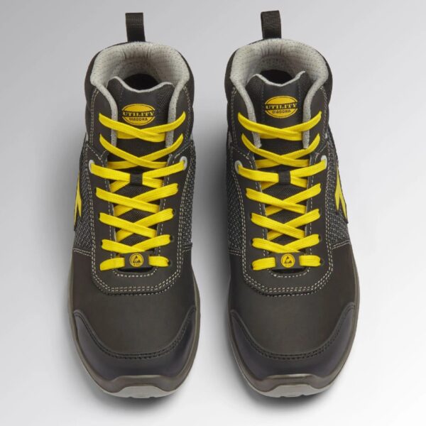 Calzado de seguridad Diadora Speedy Mid S3S FO SR SC ESD MF