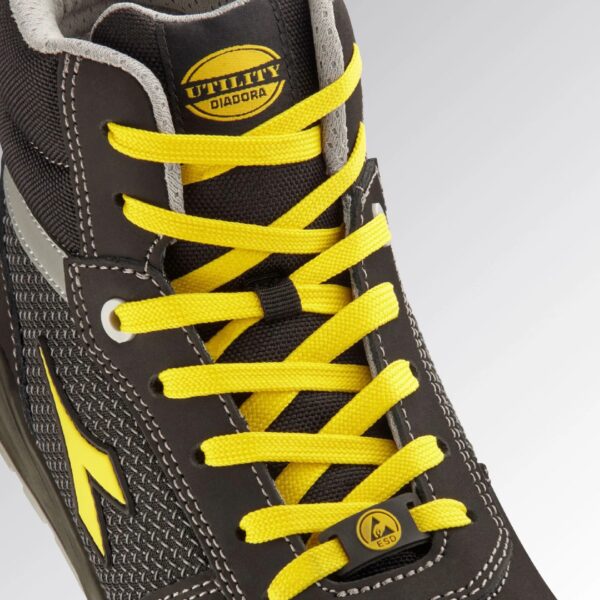 Calzado de seguridad Diadora Speedy Mid S3S FO SR SC ESD MF