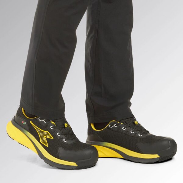 Calzado de seguridad Diadora Vortex Da2 Low Amarillo S3S SC SR HRO ESD