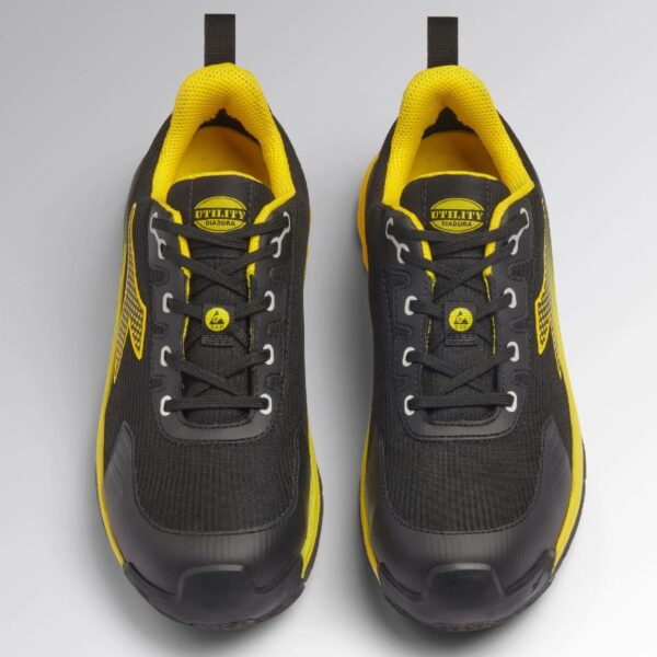 Calzado de seguridad Diadora Vortex Da2 Low Amarillo S3S SC SR HRO ESD