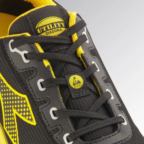 Calzado de seguridad Diadora Vortex Da2 Low Amarillo S3S SC SR HRO ESD
