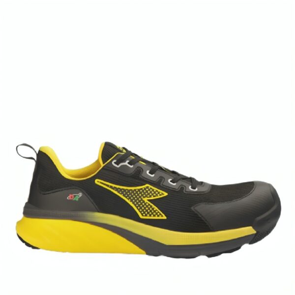 Calzado de seguridad Diadora Vortex Da2 Low Amarillo S3S SC SR HRO ESD