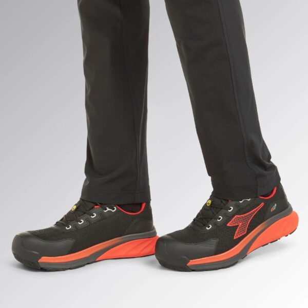 Calzado de seguridad Diadora Vortex Da2 Low Rojo S3S SC SR HRO ESD