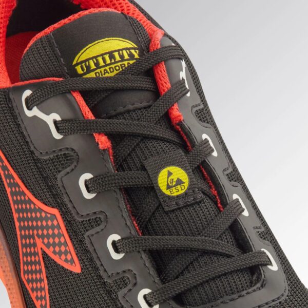 Calzado de seguridad Diadora Vortex Da2 Low Rojo S3S SC SR HRO ESD
