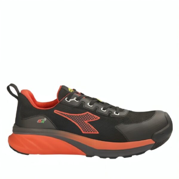 Calzado de seguridad Diadora Vortex Da2 Low Rojo S3S SC SR HRO ESD