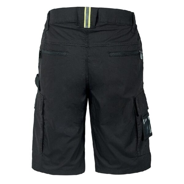 Bermudas cargo de trabajo U-Power Solaris Black Black