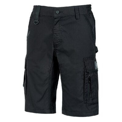 Bermudas cargo de trabajo U-Power Solaris Black Black