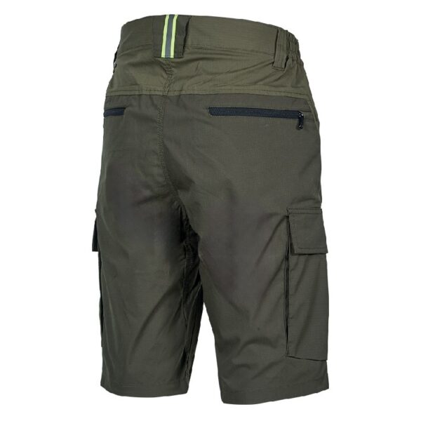 Bermudas cargo de trabajo U-Power Solaris Dark Green