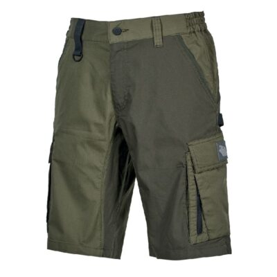 Bermudas cargo de trabajo U-Power Solaris Dark Green