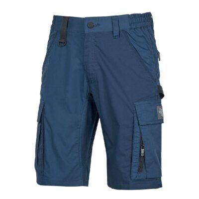 Bermudas cargo de trabajo U-Power Solaris Deep Blue