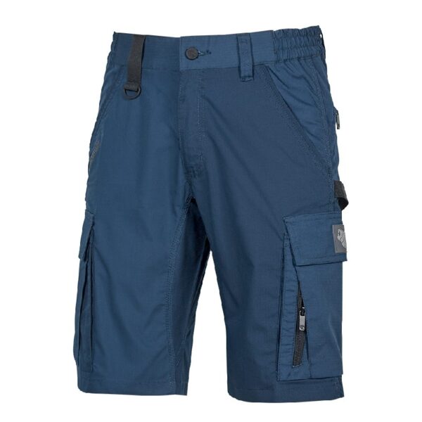 Bermudas cargo de trabajo U-Power Solaris Deep Blue