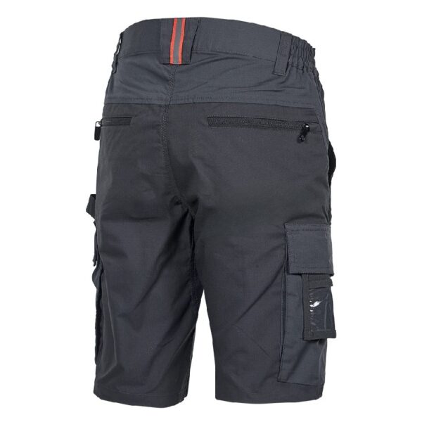 Bermudas cargo de trabajo U-Power Solaris Grey Grey