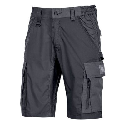 Bermudas cargo de trabajo U-Power Solaris Grey Grey