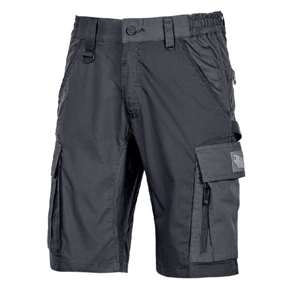 Bermudas cargo de trabajo U-Power Solaris Grey Grey