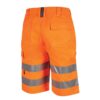 Bermudas de trabajo U-Power Altair Orange fluo