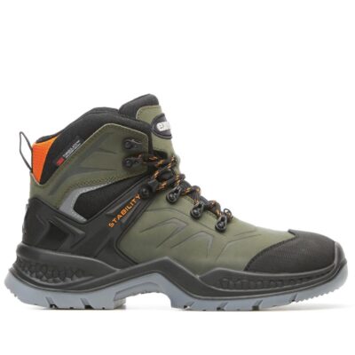 Bota de Trekking Exena Storm Everest Green 02 CI WR SRC