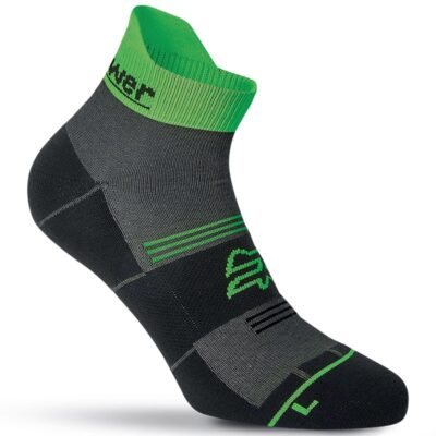 Calcetines U-Power Balmy Green Fluo Pack 2 Unidades