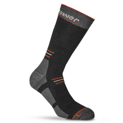 Calcetines U-Power Blow Orange Fluo Pack 2 Unidades