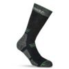Calcetines U-Power Blow Green Fluo Pack 2 Unidades