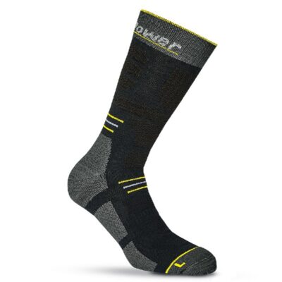 Calcetines U-Power Blow Yellow Pepita Pack 2 Unidades