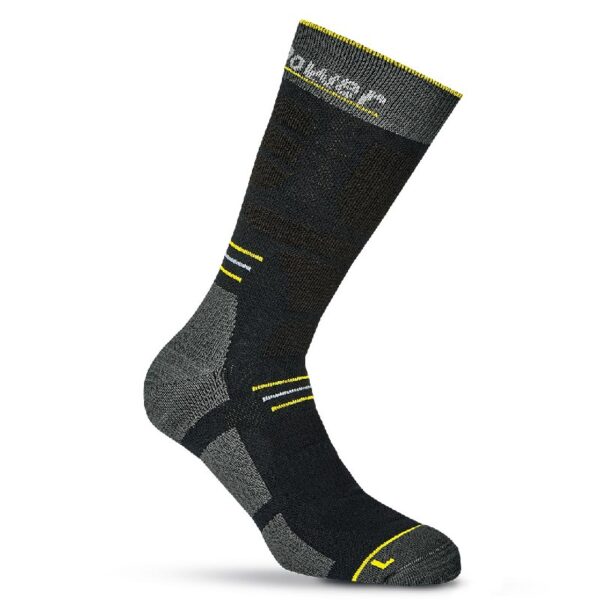 Calcetines U-Power Blow Yellow Pepita Pack 2 Unidades
