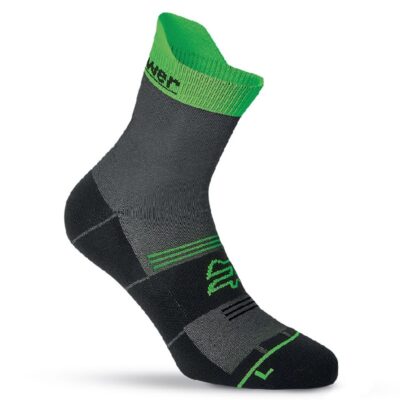 Calcetines U-Power Chipper Verde Fluo Pack 2 Unidades