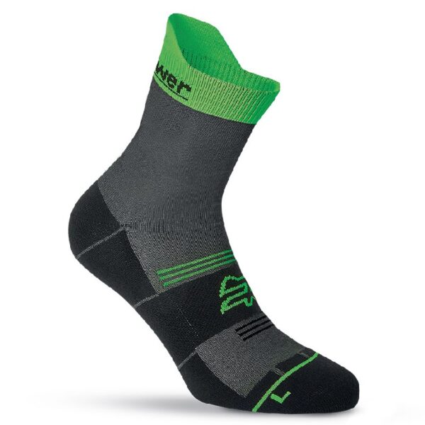 Calcetines U-Power Chipper Verde Fluo Pack 2 Unidades