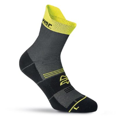 Calcetines U-Power Chipper Yellow Fluo Pack 2 Unidades