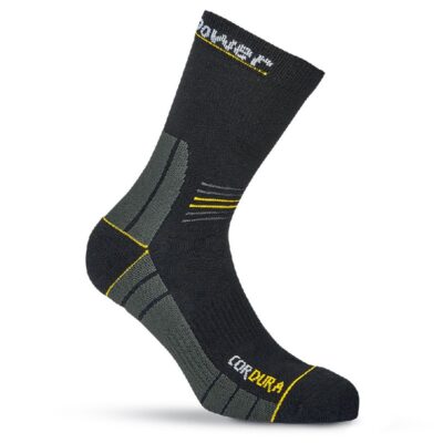 Calcetines U-Power Sturdy Black Carbon Pack 2 Unidades