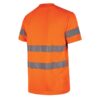 Camiseta de trabajo U-Power Mizar Orange Fluo
