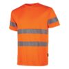 Camiseta de trabajo U-Power Mizar Orange Fluo