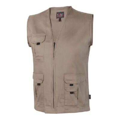 Chalecos de trabajo U-Power Chica Desert Sand
