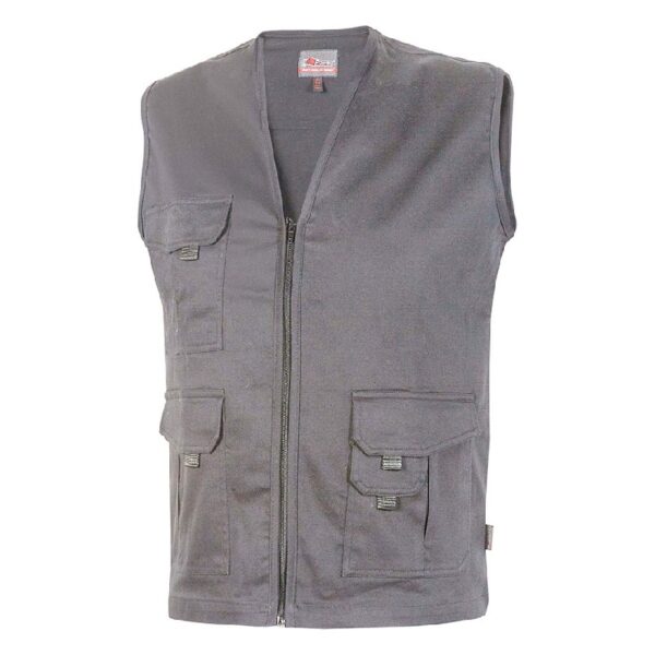 Chalecos de trabajo U-Power Chica Grey Iron