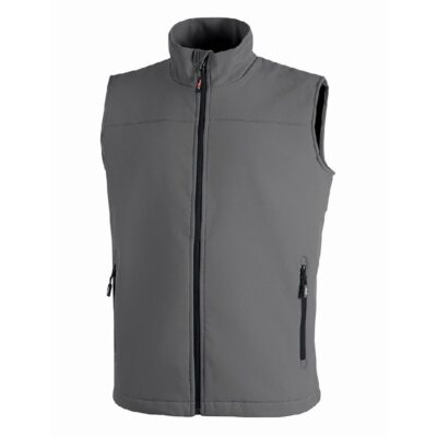 Chaleco de trabajo U-Power Dublino Grey Iron