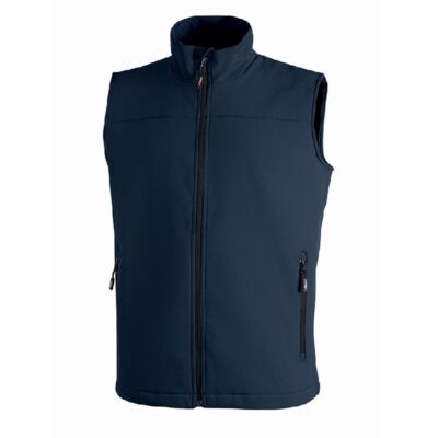 Chalecos de trabajo U-Power Dublino Westlake Blue