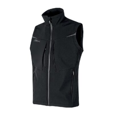 Chaleco de trabajo U-Power Brio Black Black