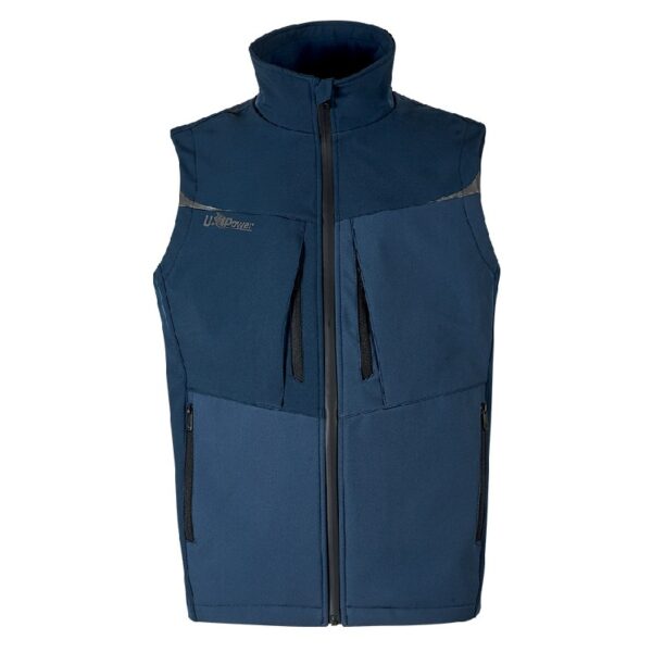 Chaleco de trabajo U-Power Brio Deep Blue