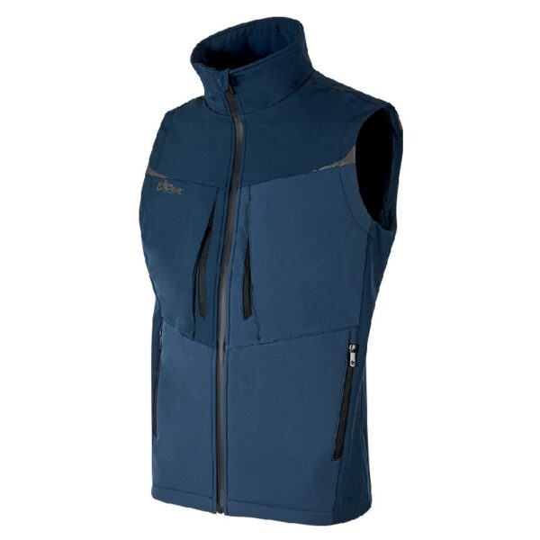 Chaleco de trabajo U-Power Brio Deep Blue