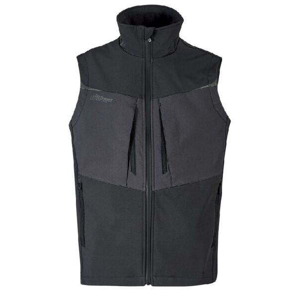 Chaleco de trabajo U-Power Brio Grey Grey