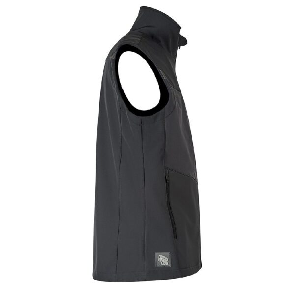 Chaleco de trabajo U-Power Brio Grey Grey
