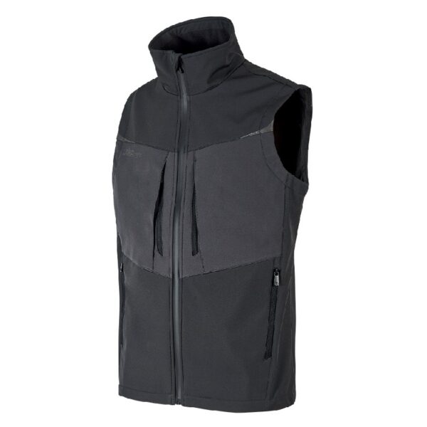 Chaleco de trabajo U-Power Brio Grey Grey