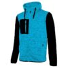 Chaqueta de trabajo U-Power Rainbow Ciano Fluo