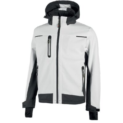Chaqueta de trabajo U-Power Space White